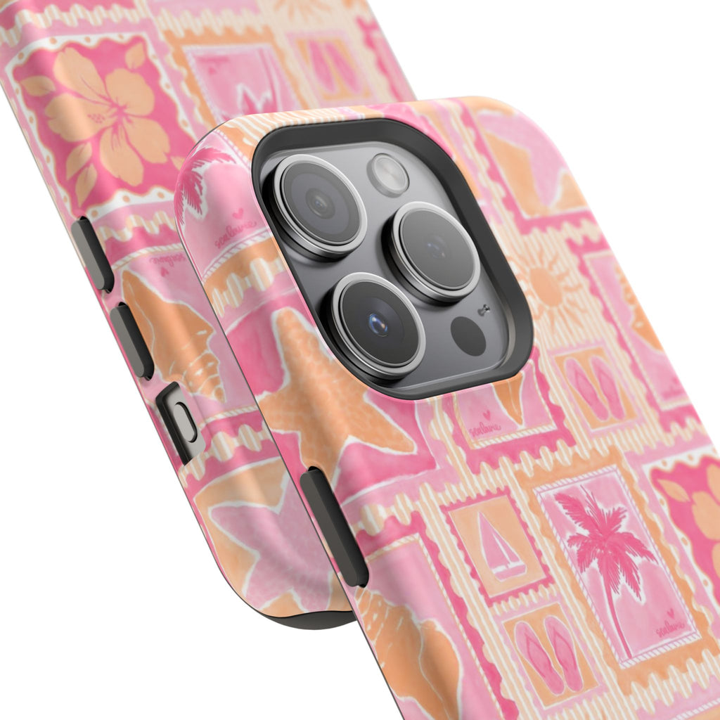 MagSafe Pink Summer Iphone Case
