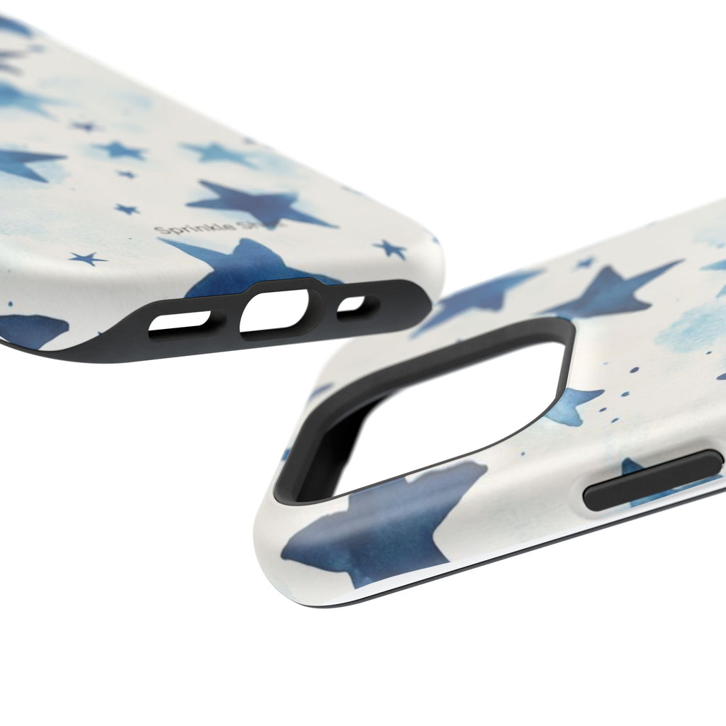 MagSafe Blue Stars iPhone Case