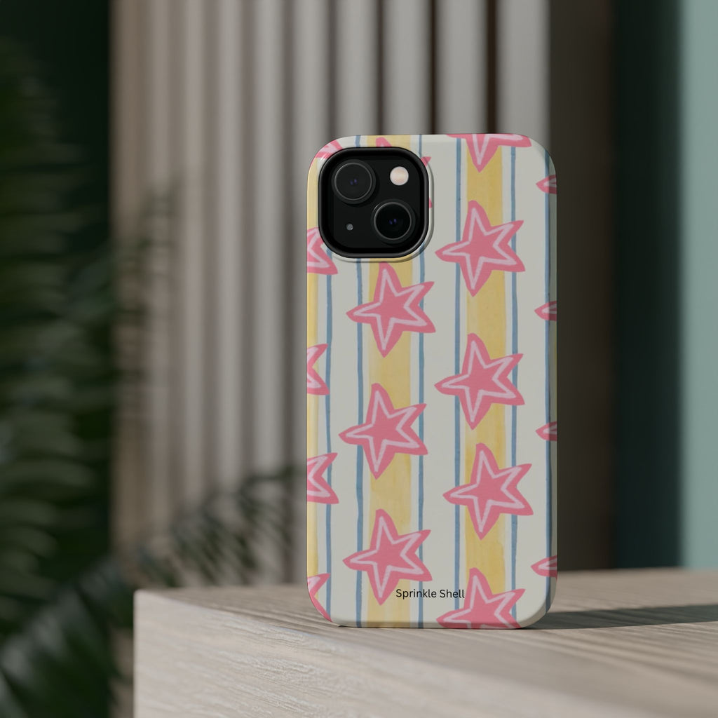 MagSafe Sunmer Stars Iphone Case