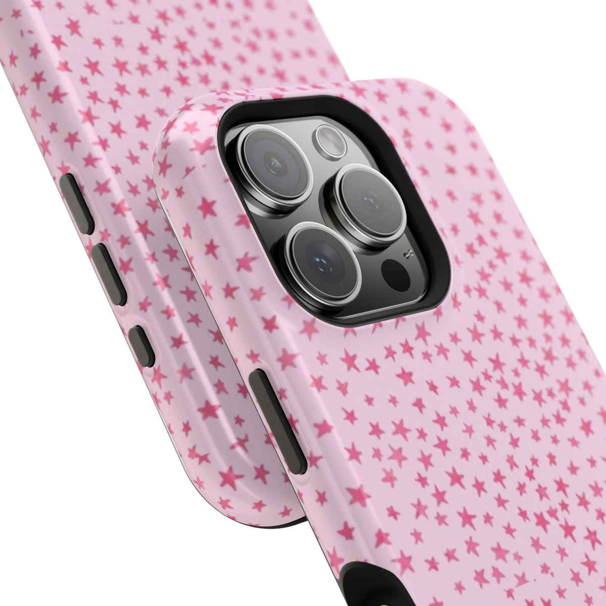 MagSafe mini pink stars case