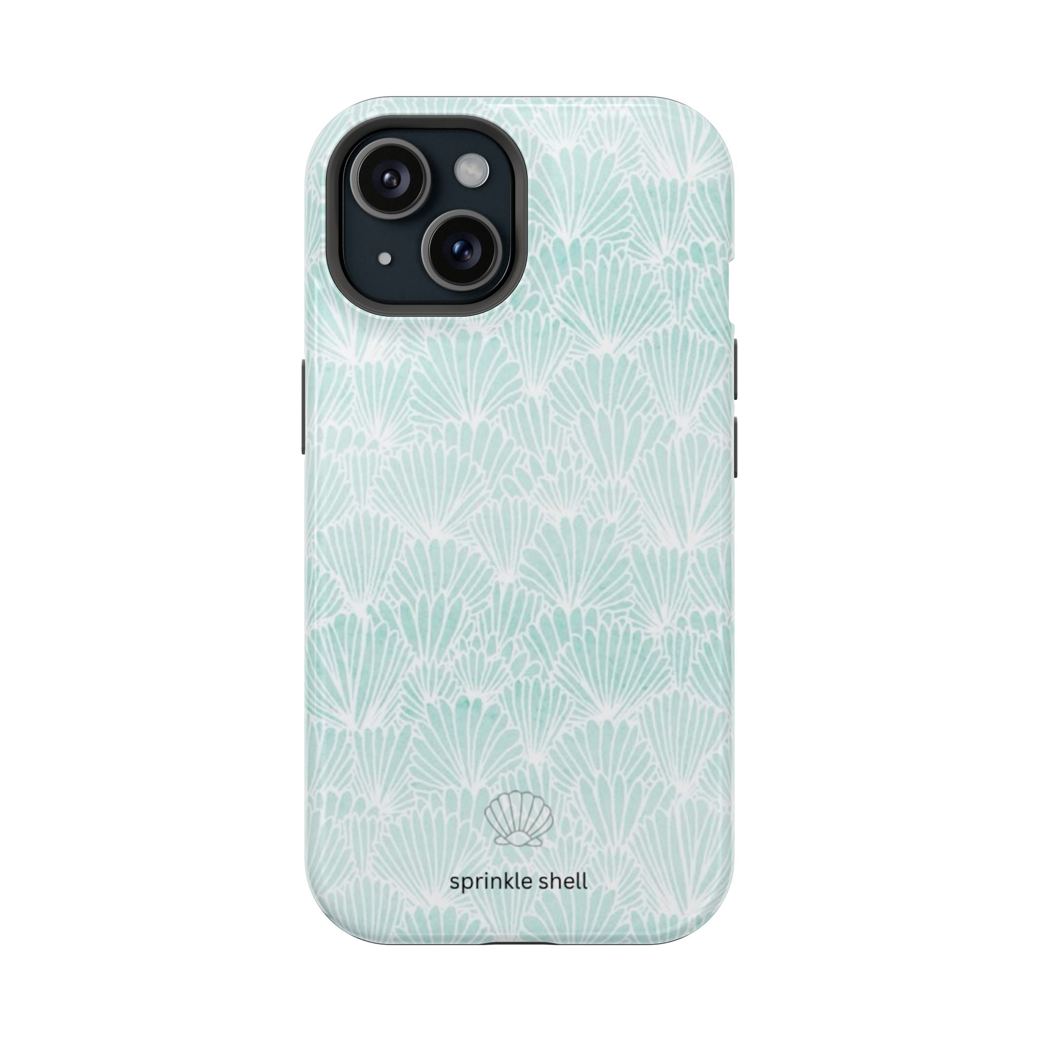 MagSafe Teal Shell Iphone case