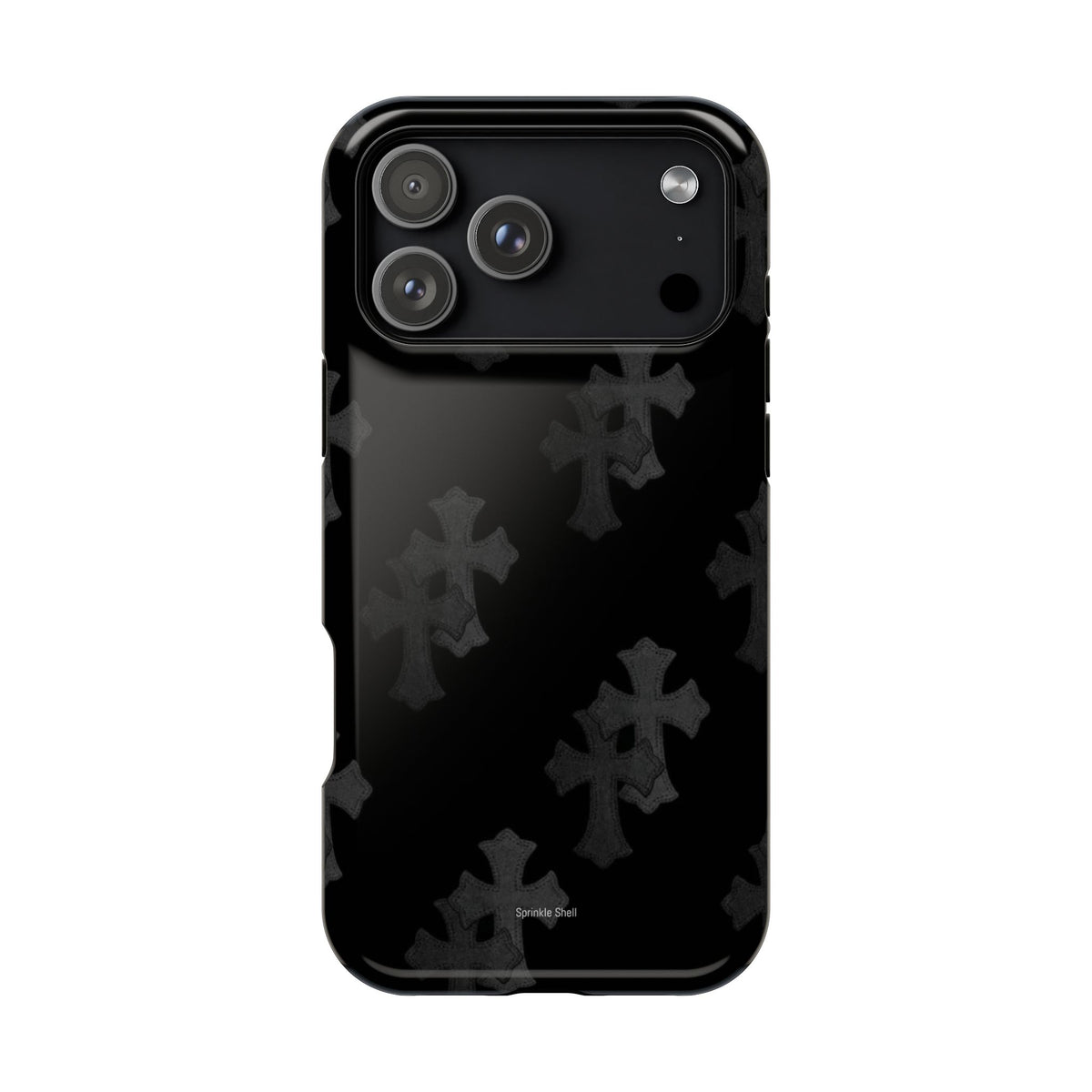 MagSafe black cross case
