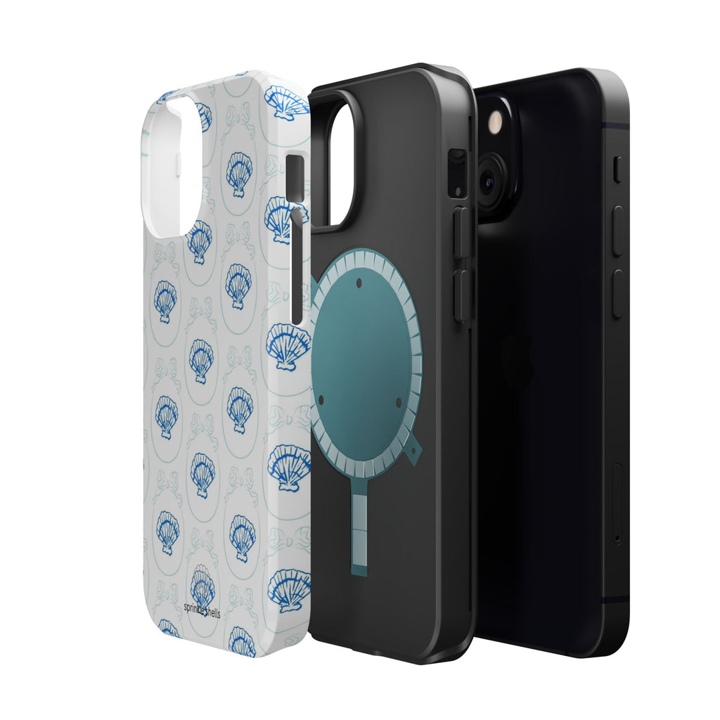 MagSafe Blue Shell iphone Case