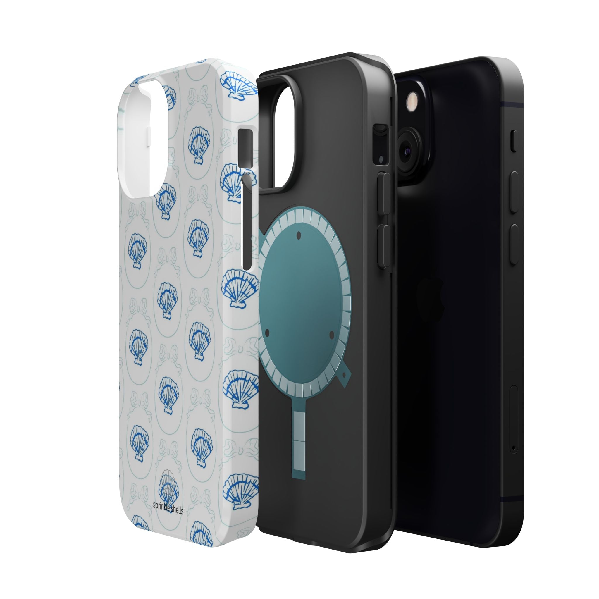 MagSafe Blue Shell iphone Case