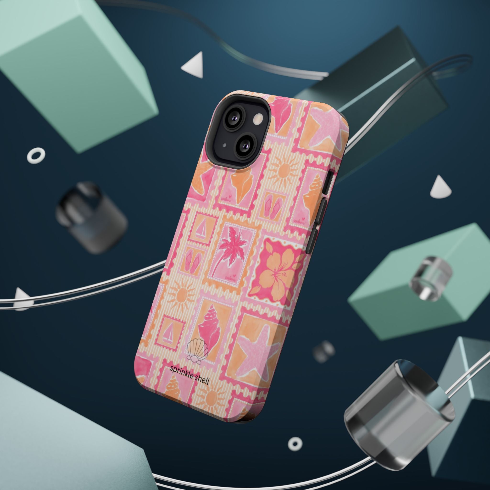 MagSafe Pink Summer Iphone Case