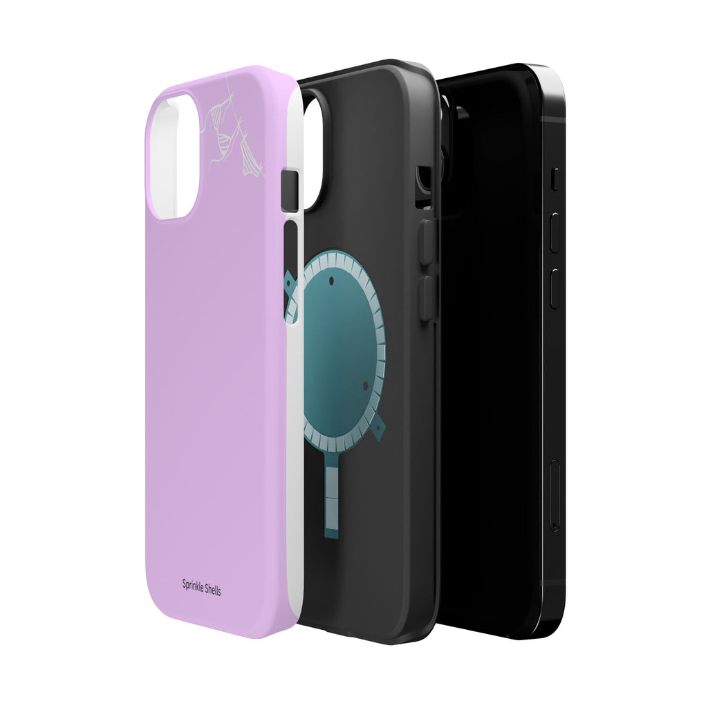 MagSafe Purple Bikini  Salty Crew Iphone Case