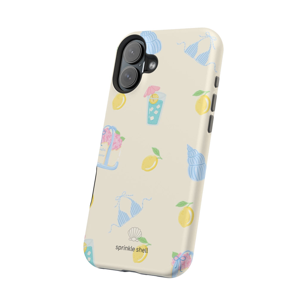 MagSafe Lemonade Iphone case
