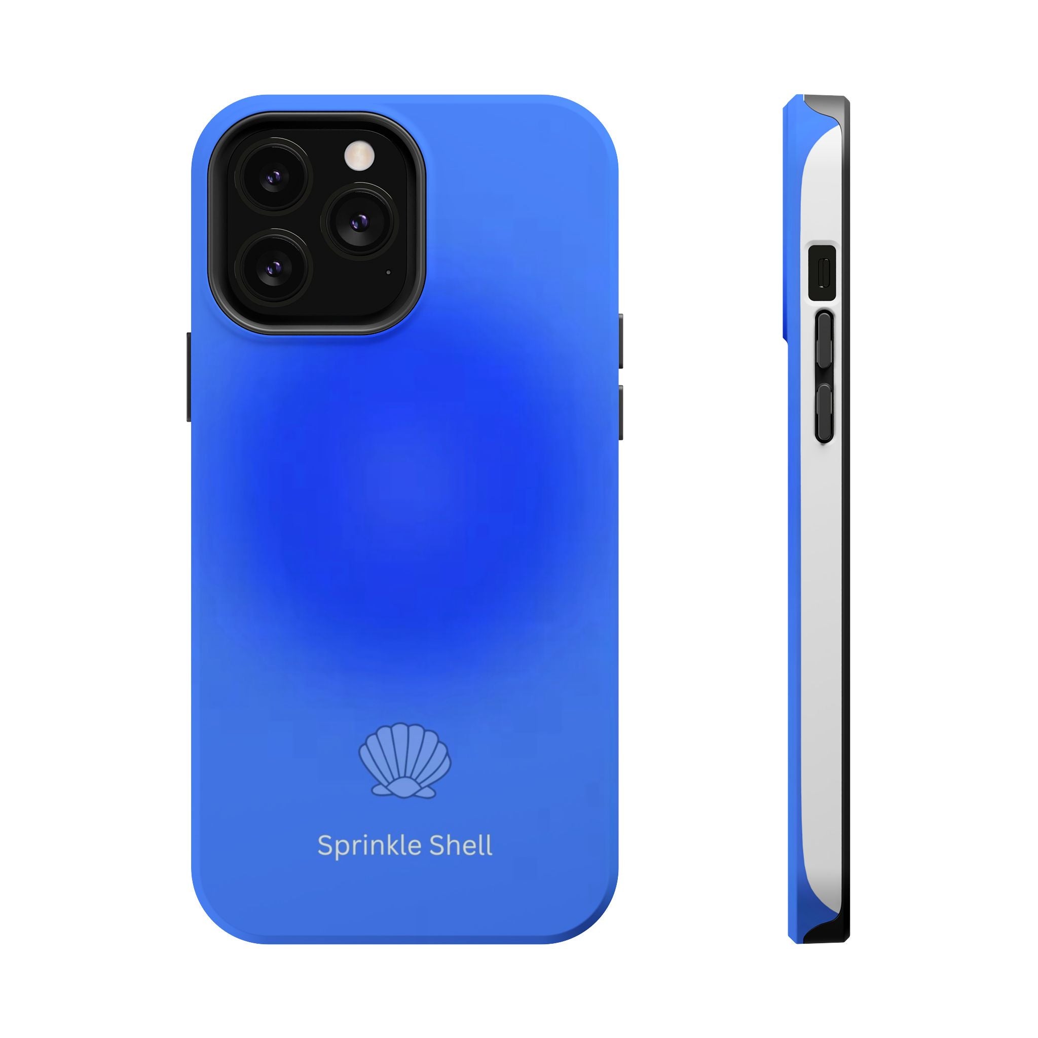 MagSafe blue aura case