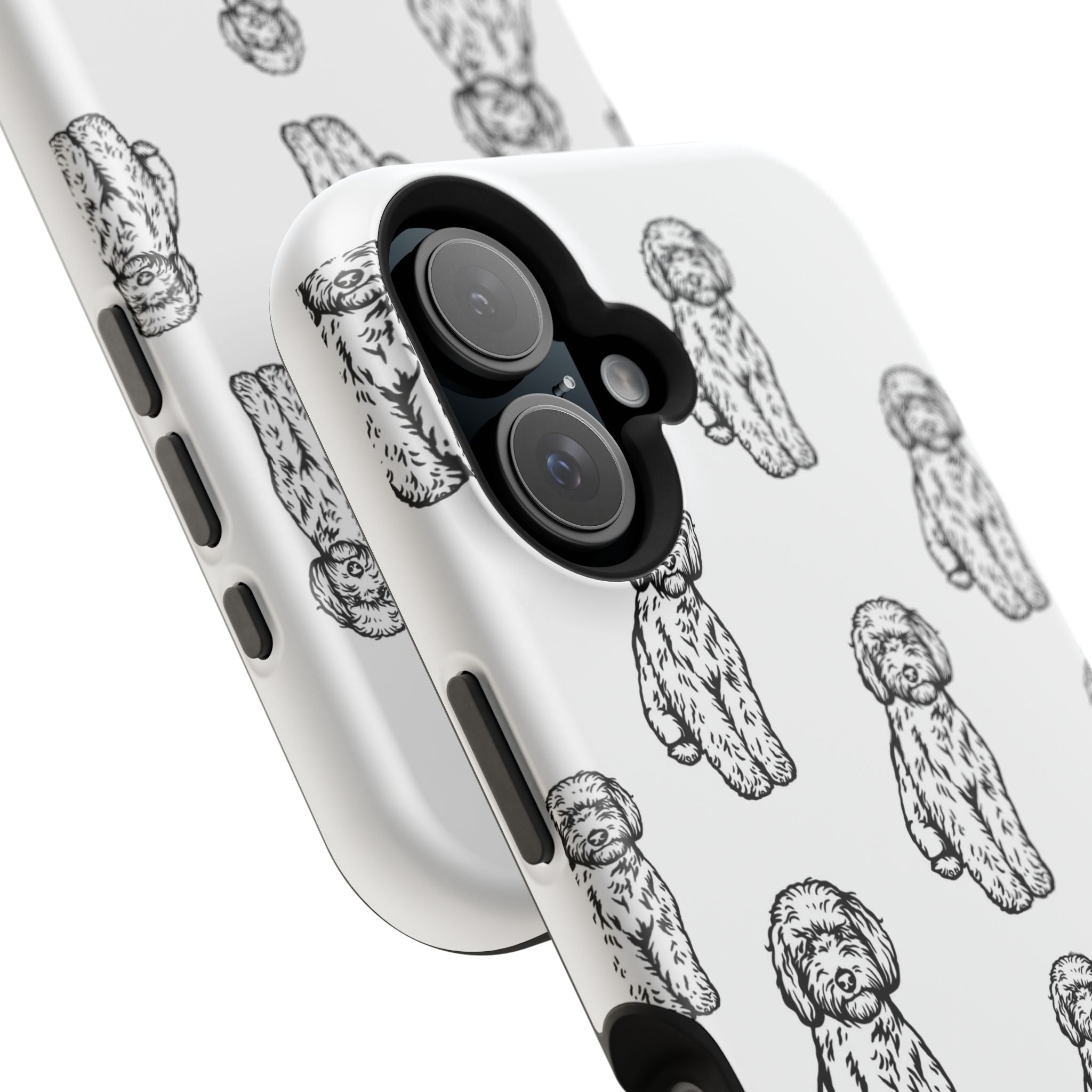 Magnetic Impact-Resistant Cases