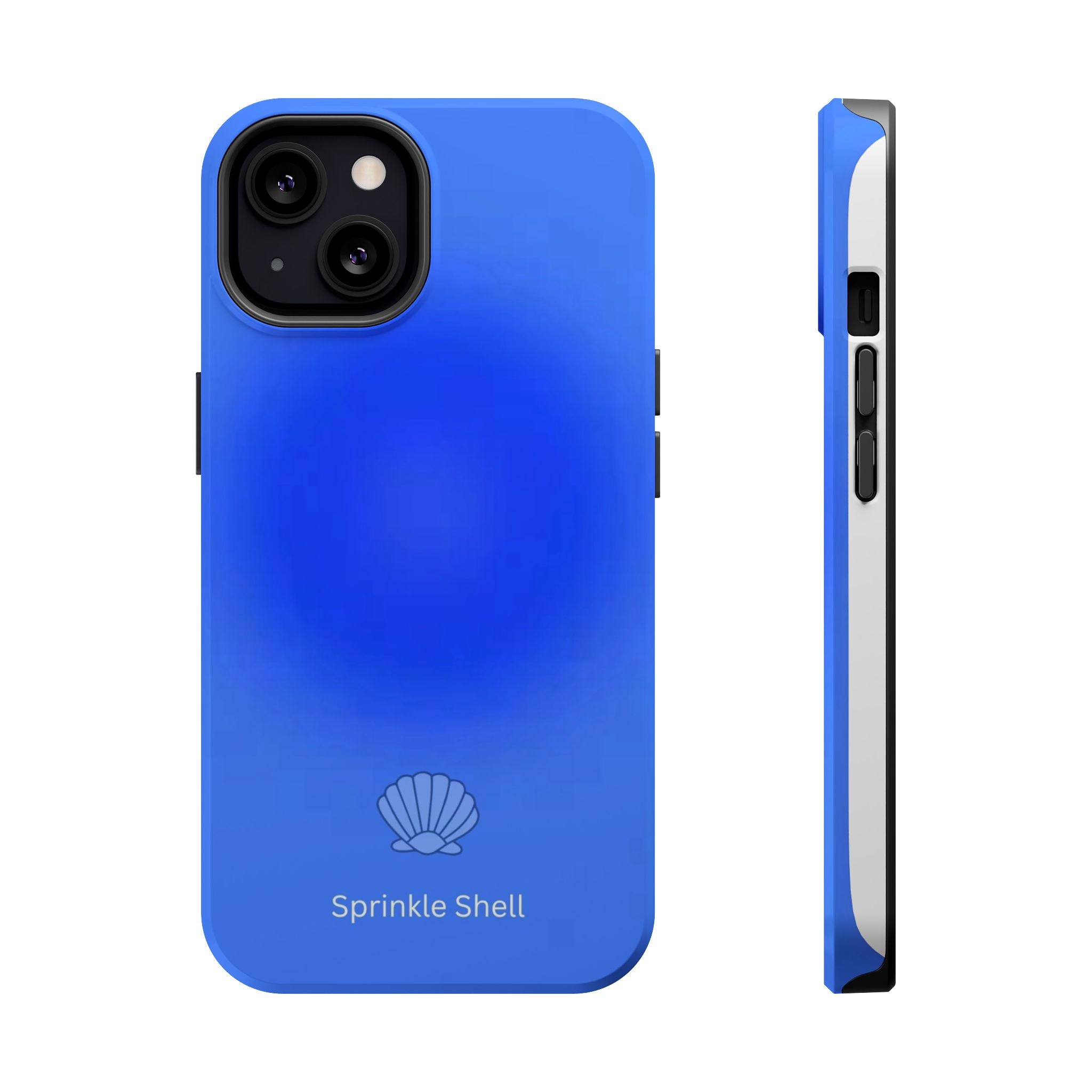 MagSafe blue aura case