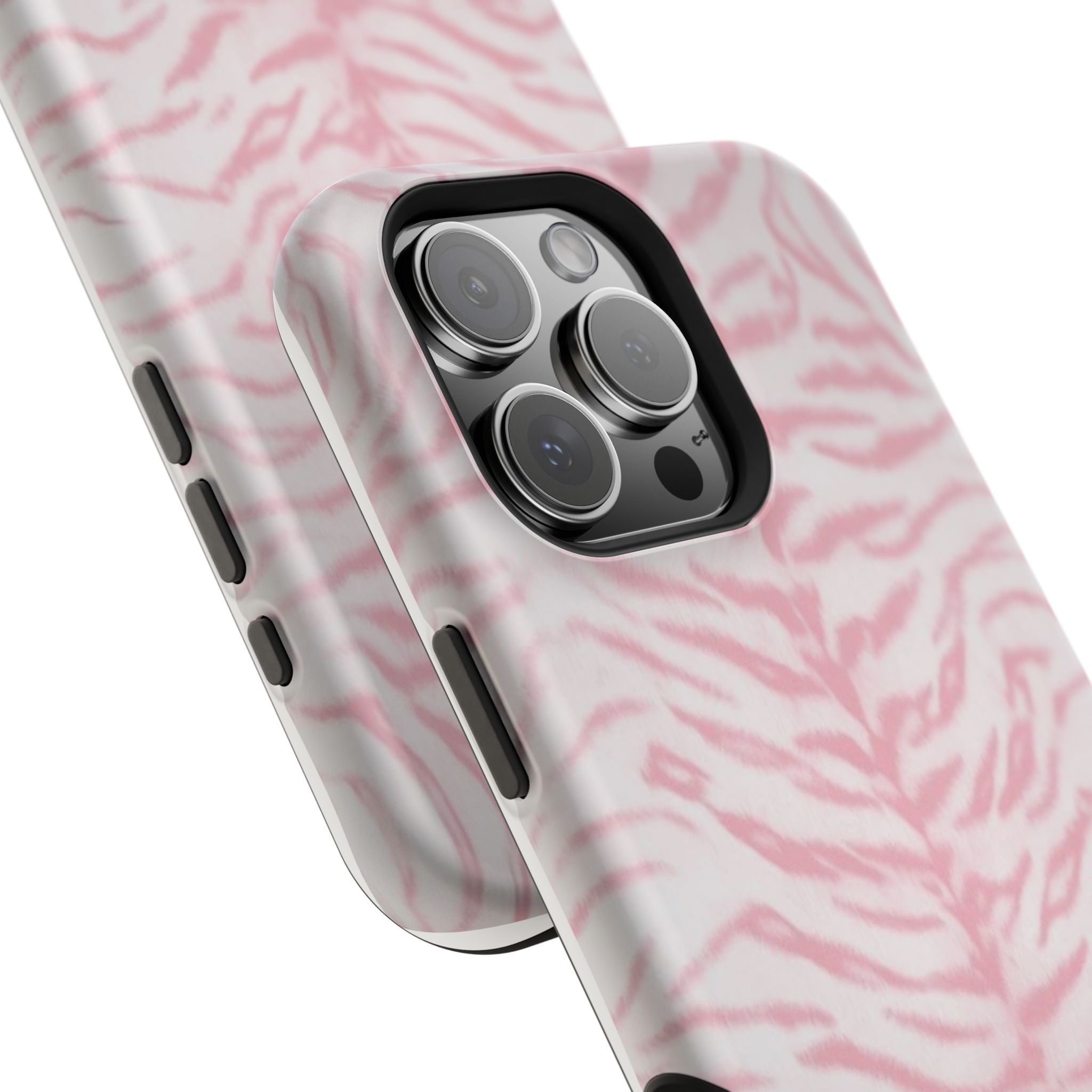 MagSafe Pink Zebra Print Iphone Case