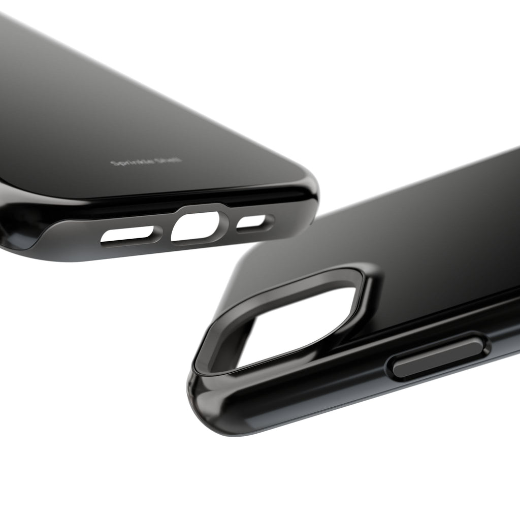MagSafe Plain Black Iphone Case