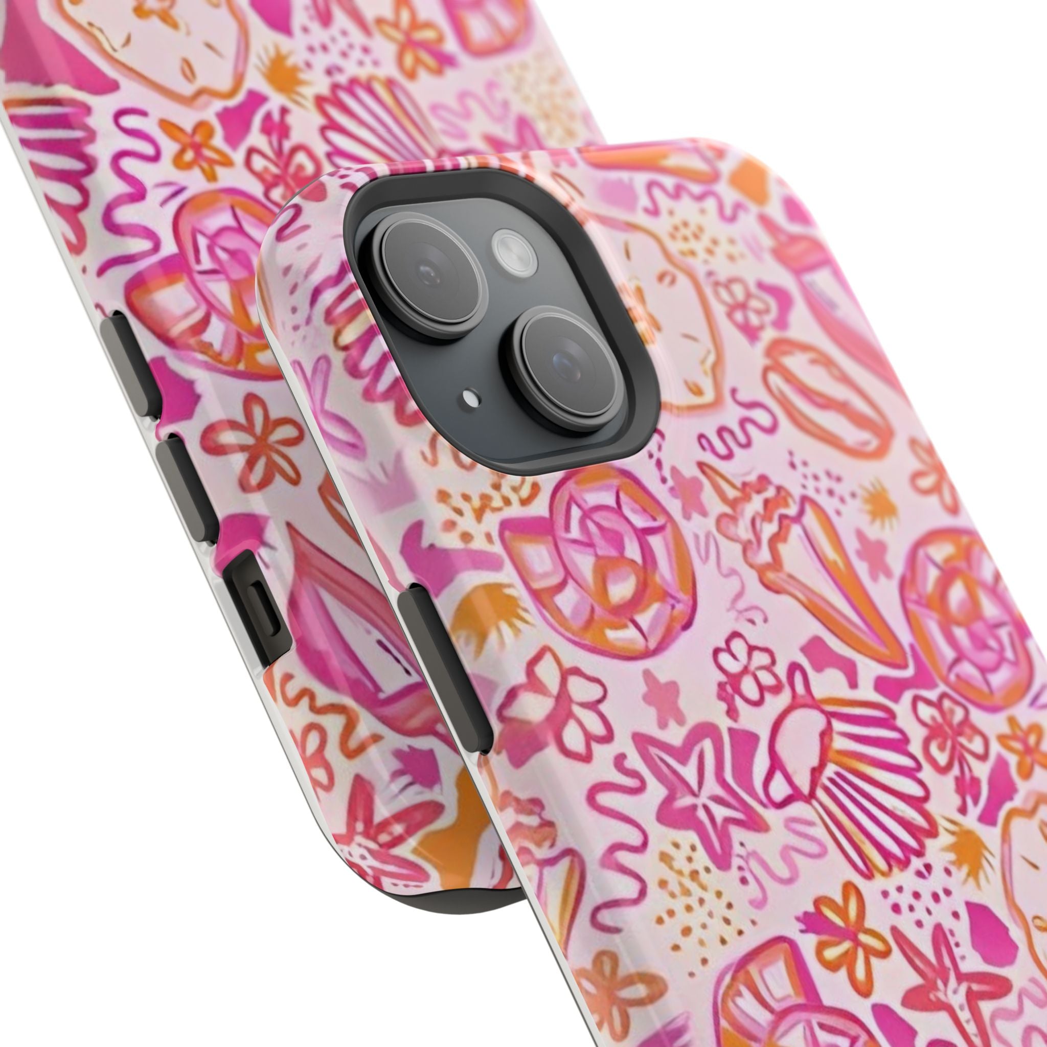 MagSafe Pink Clutter Iphone Case