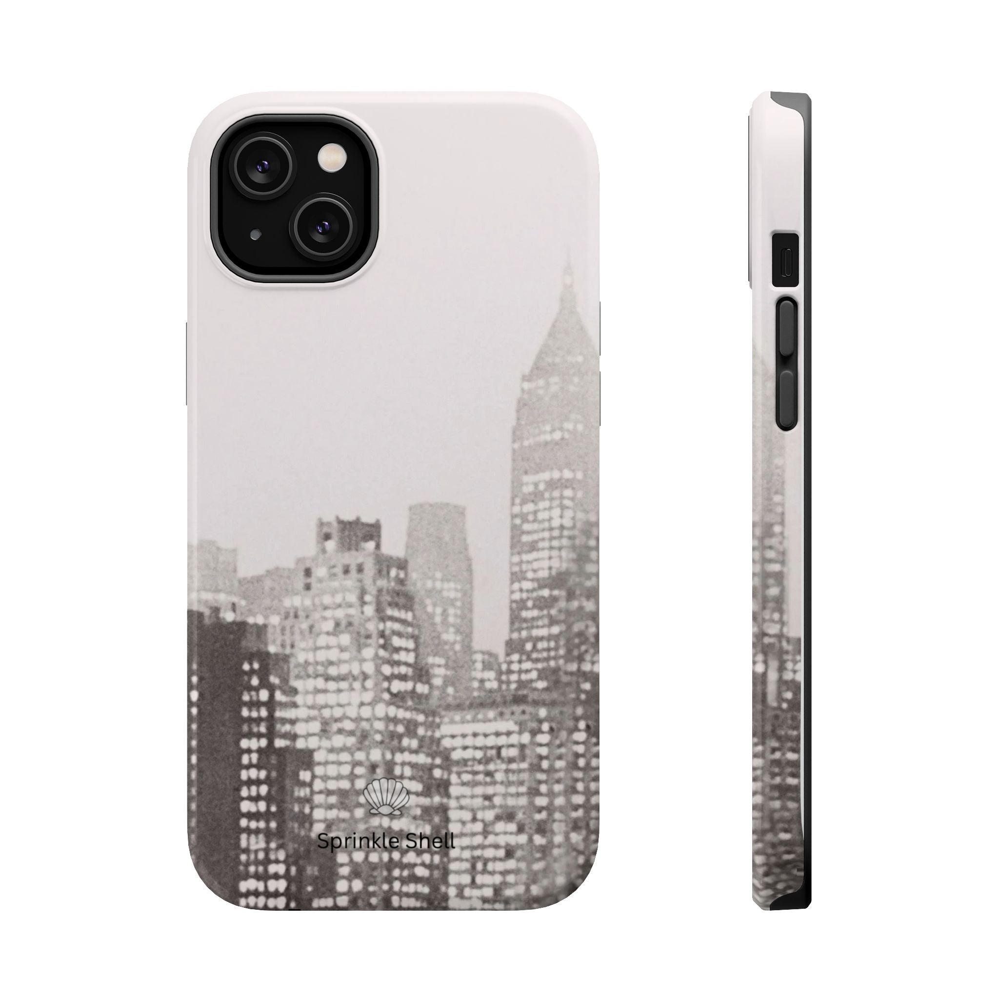MagSafe city buildings case