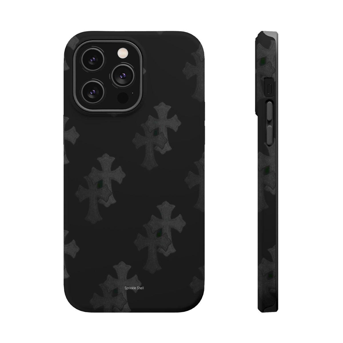 MagSafe black cross case