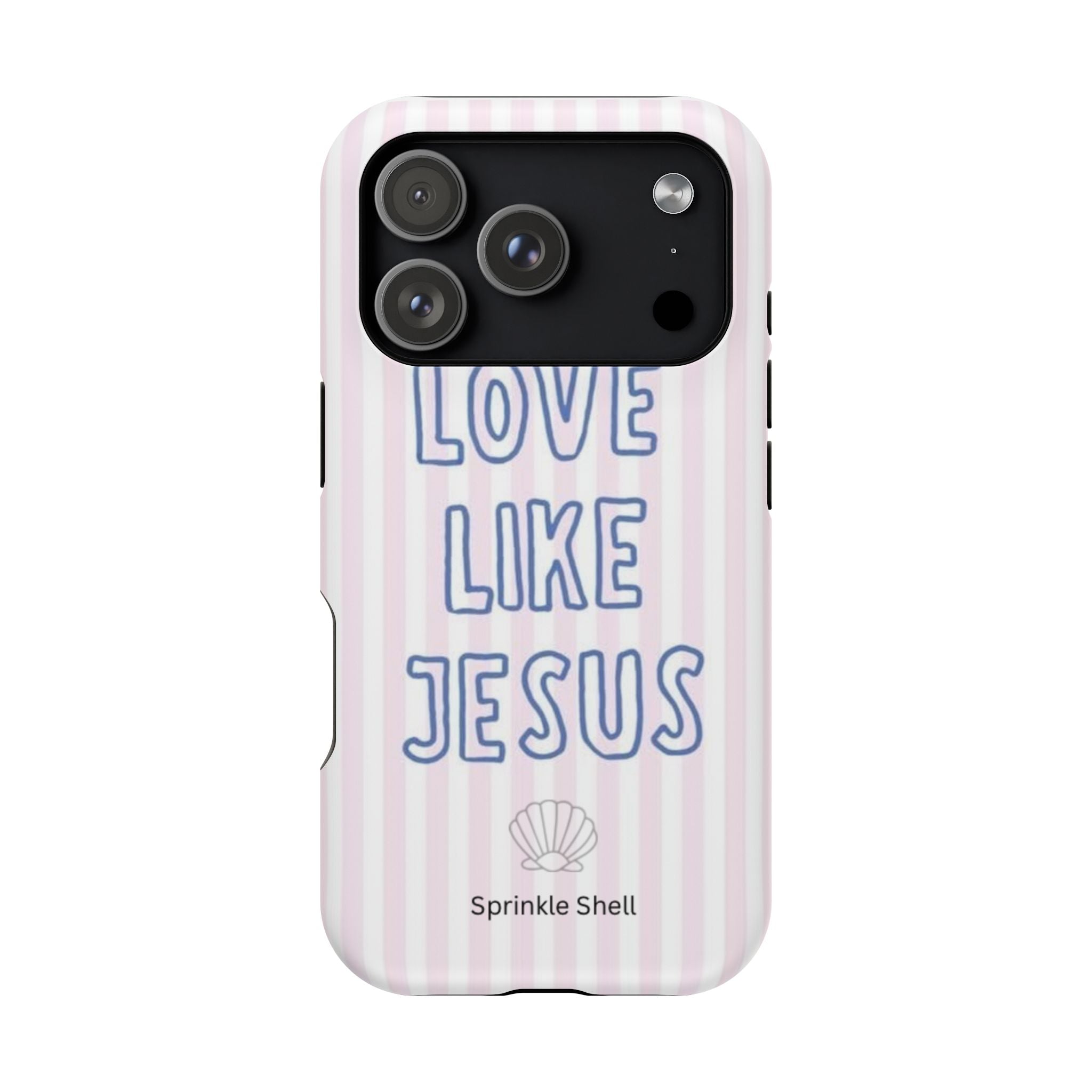 MagSafe Love Like Jesus iphone case