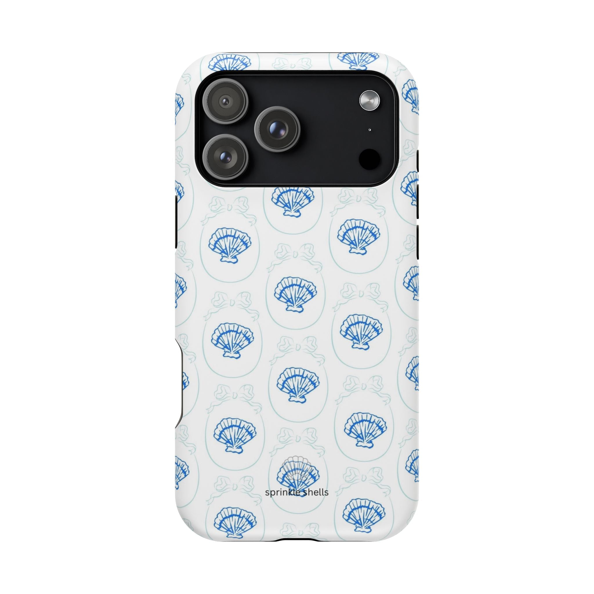 MagSafe Blue Shell iphone Case