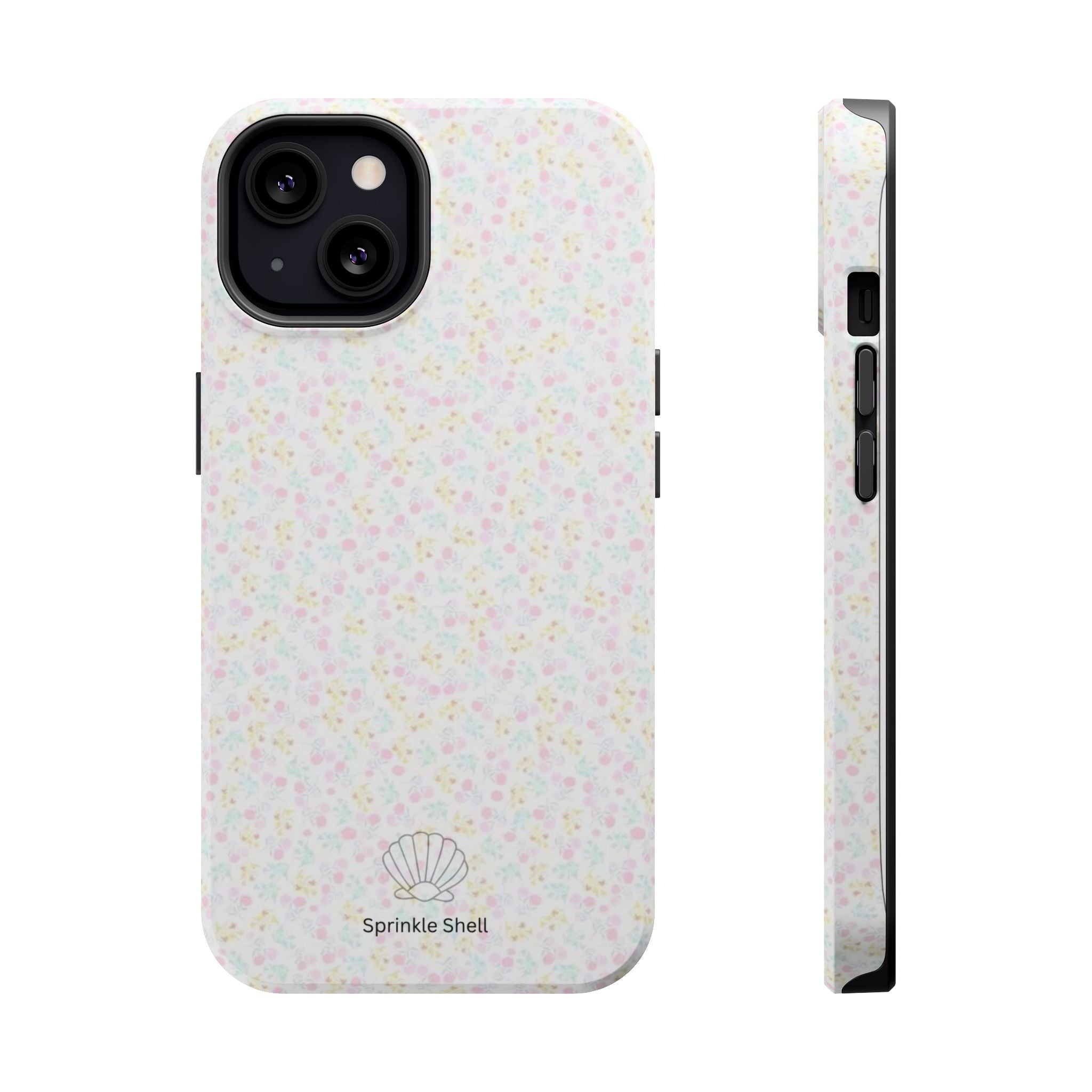 MagSafe small floral detail case