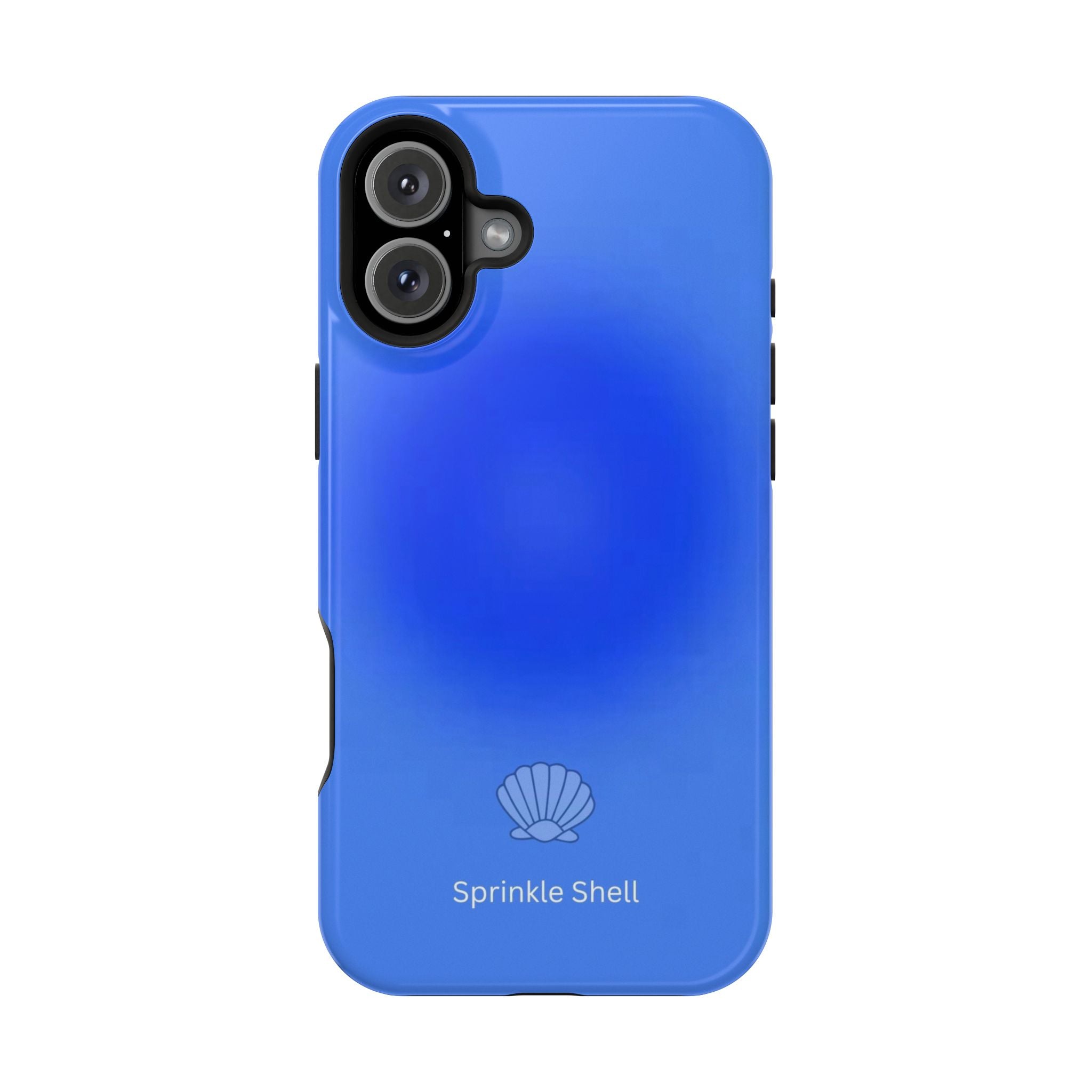 MagSafe blue aura case