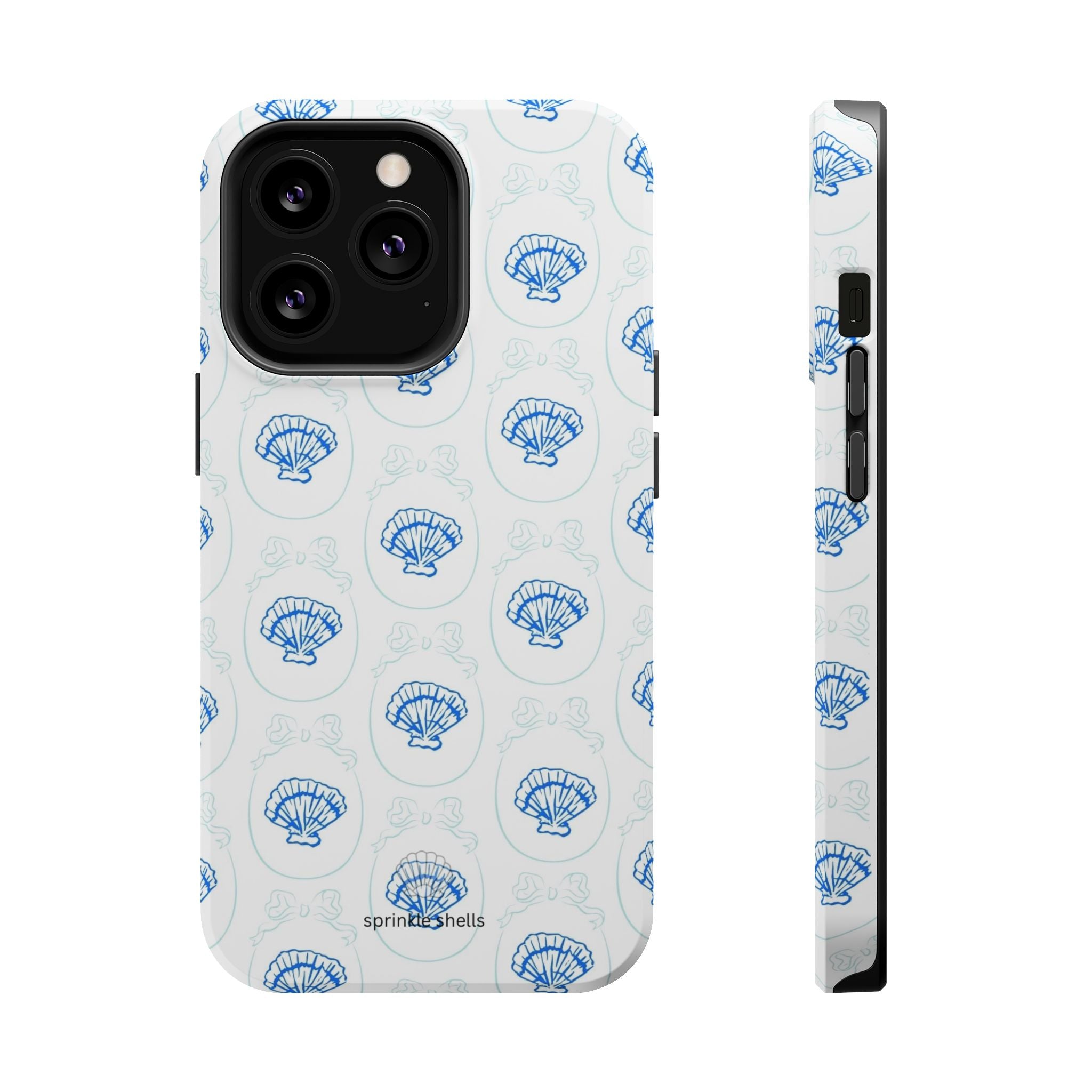 MagSafe Blue Shell iphone Case