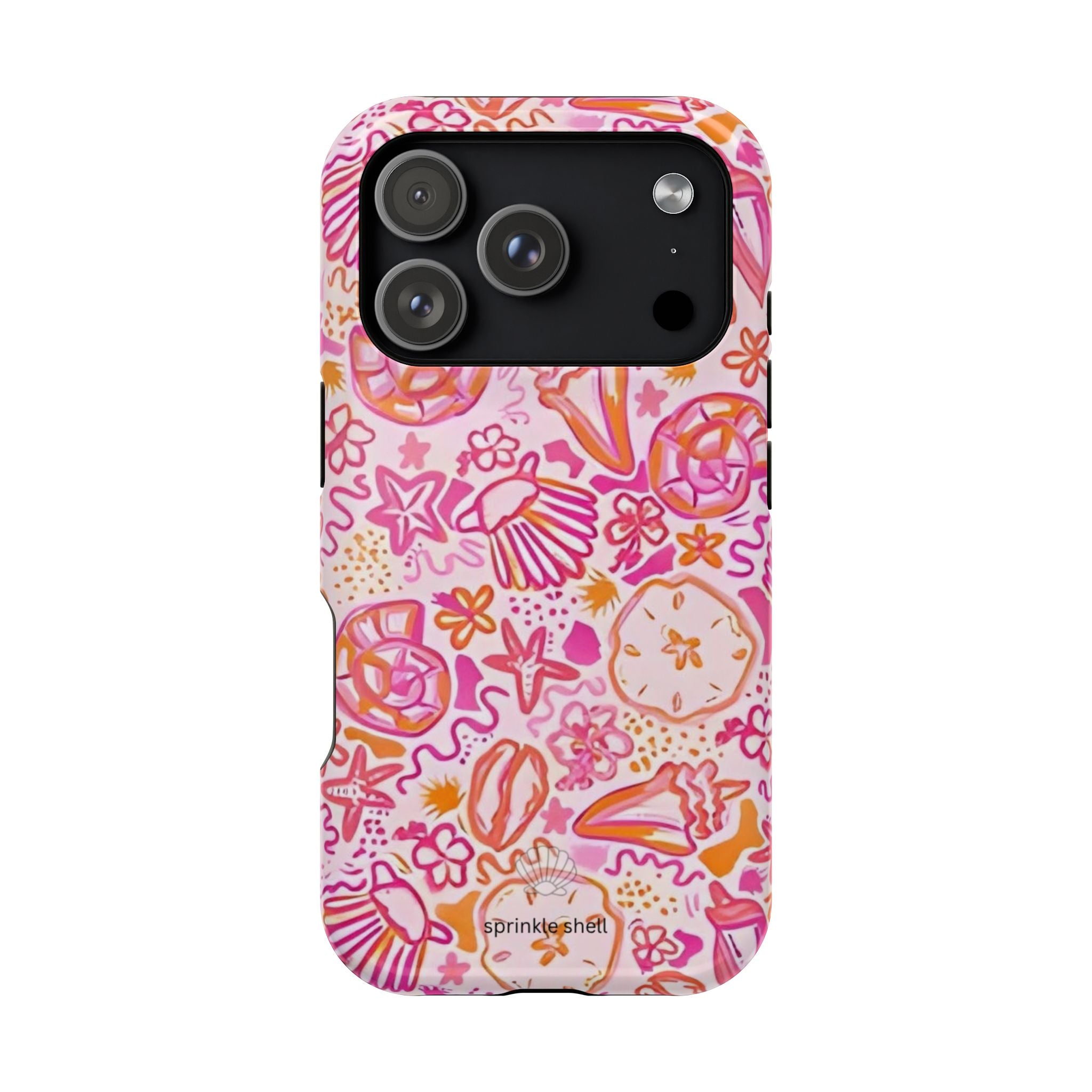 MagSafe Pink Clutter Iphone Case