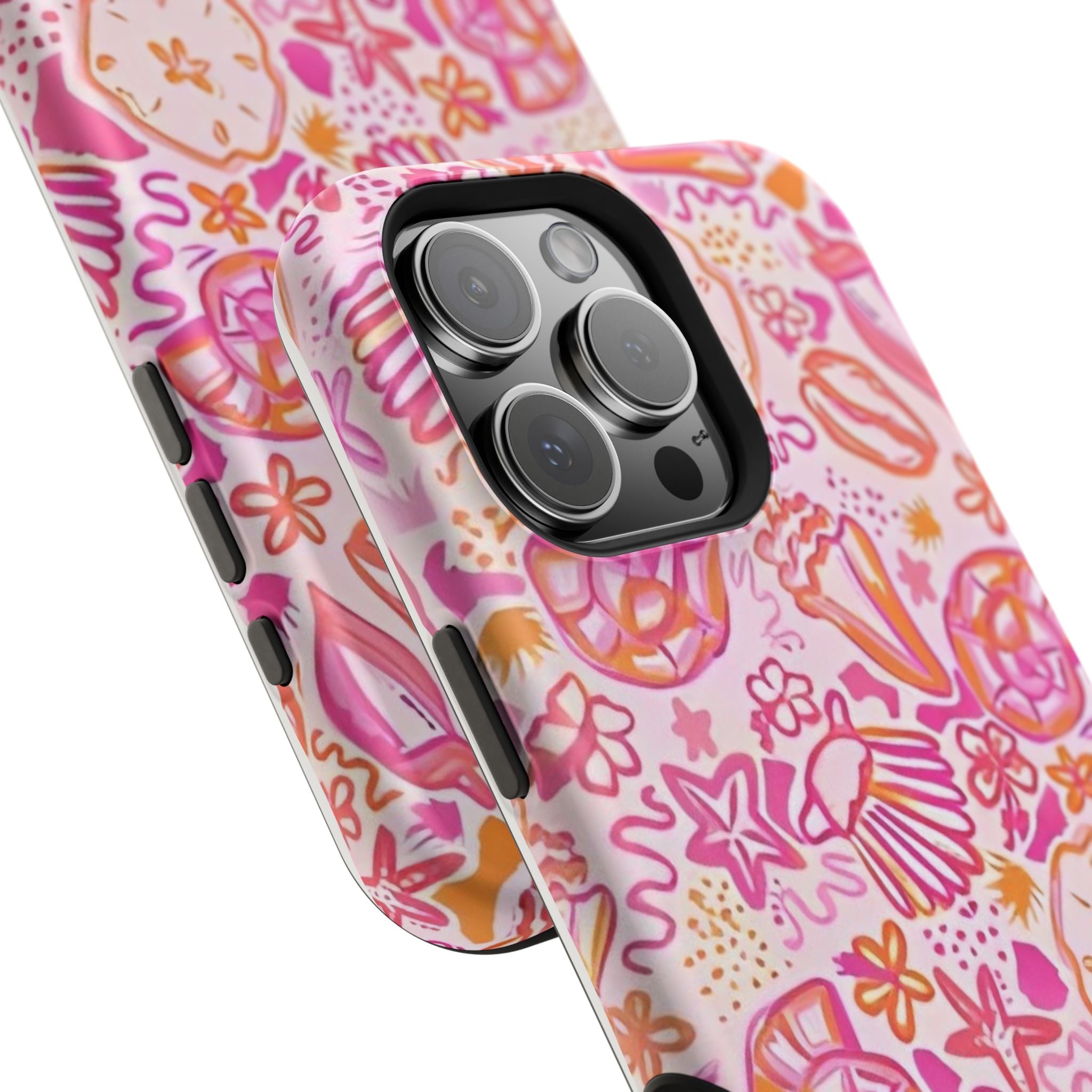 MagSafe Pink Clutter Iphone Case
