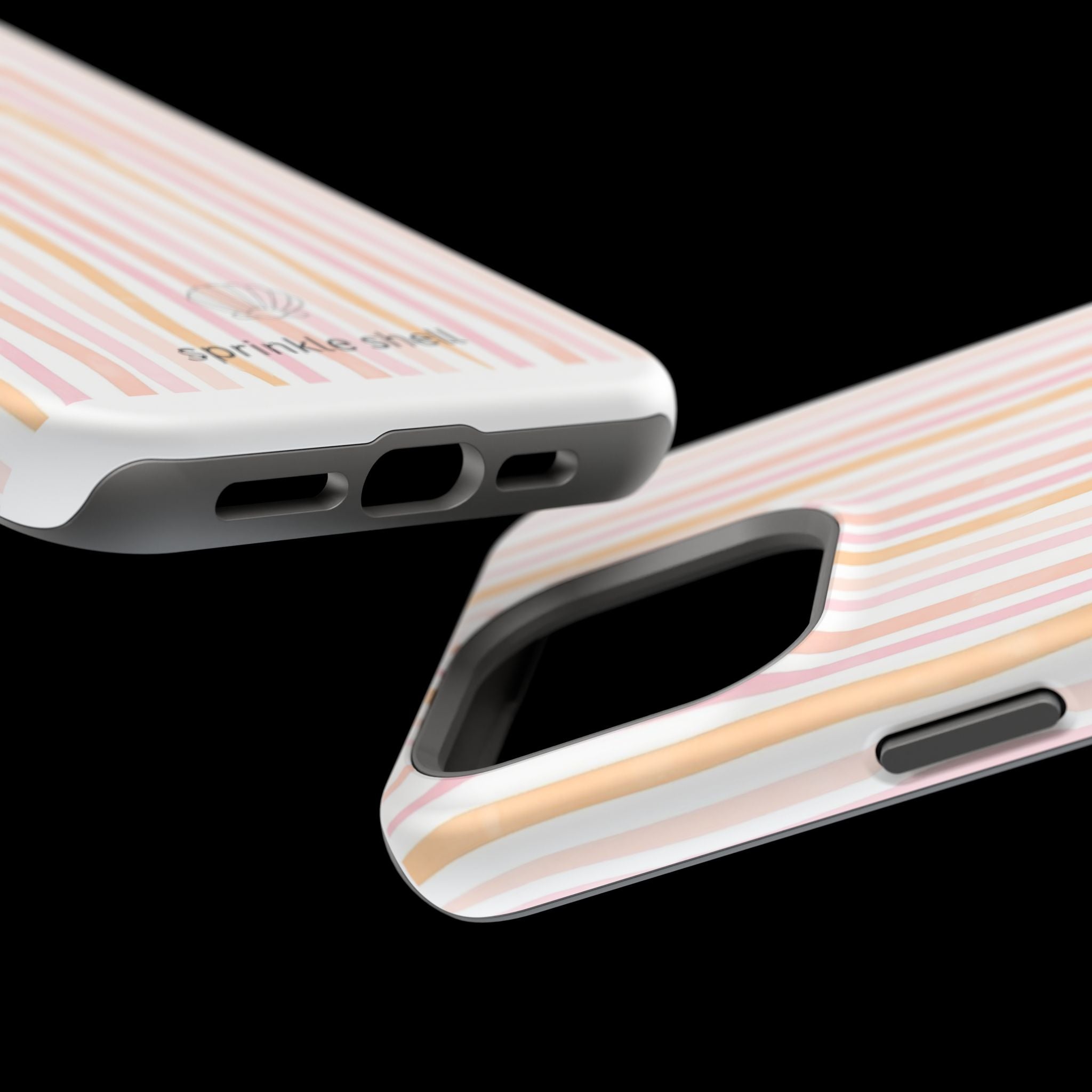 MagSafe Summer Stripes Iphone Case