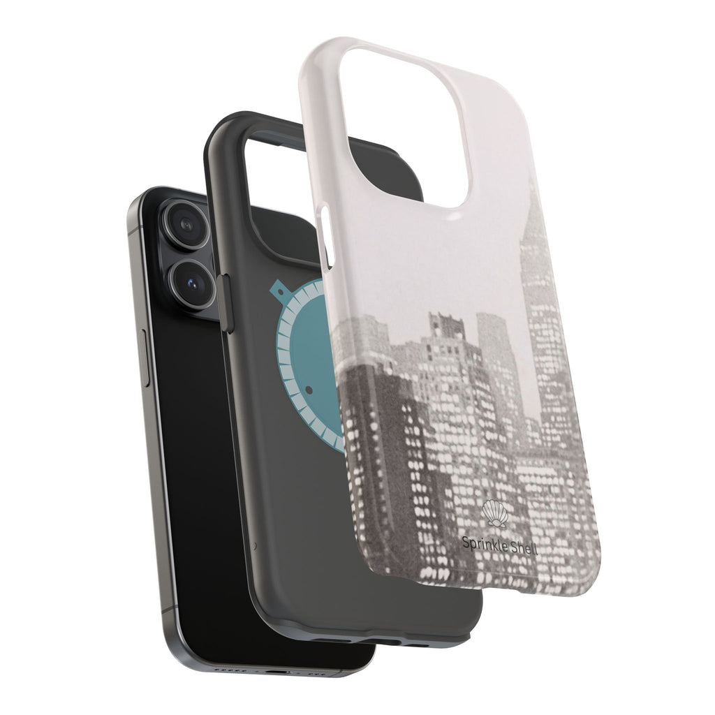 MagSafe city buildings case
