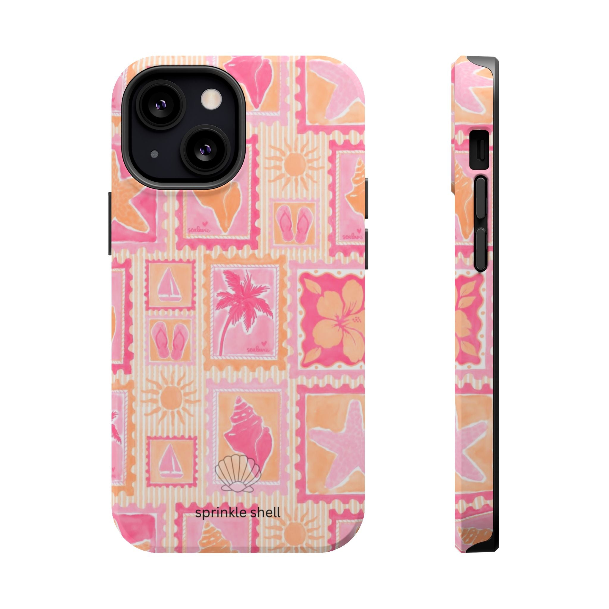 MagSafe Pink Summer Iphone Case