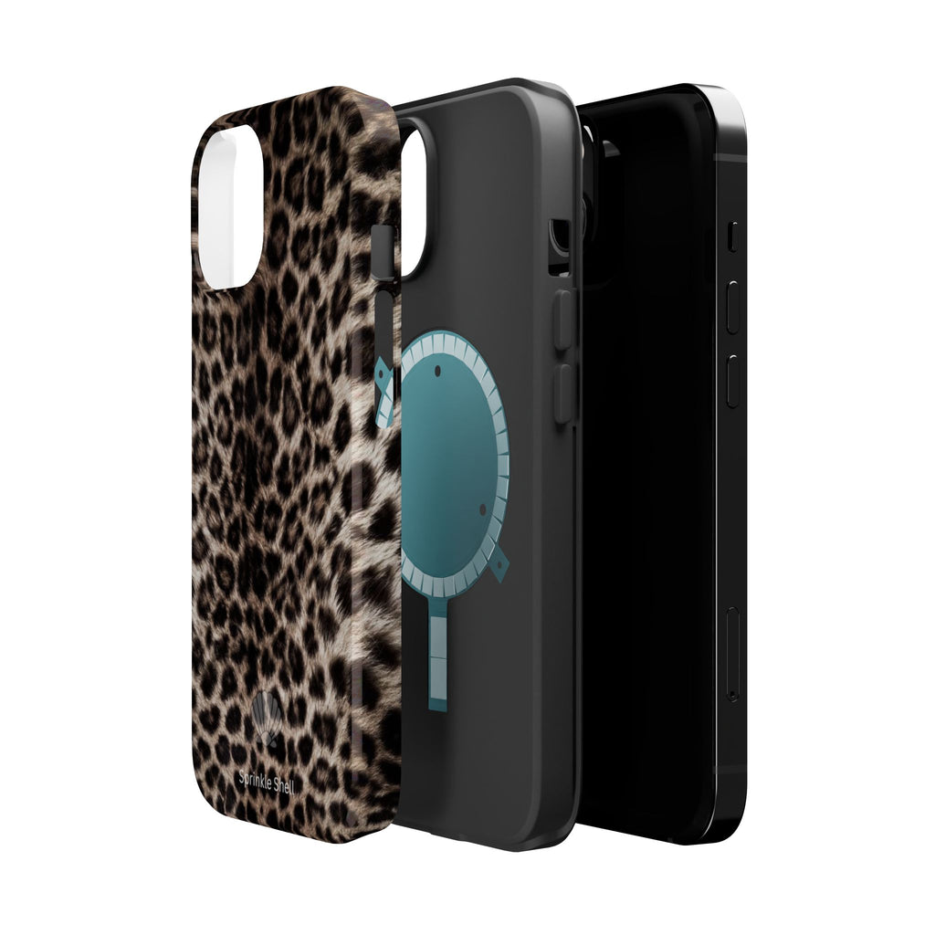 MagSafe cheetah print case