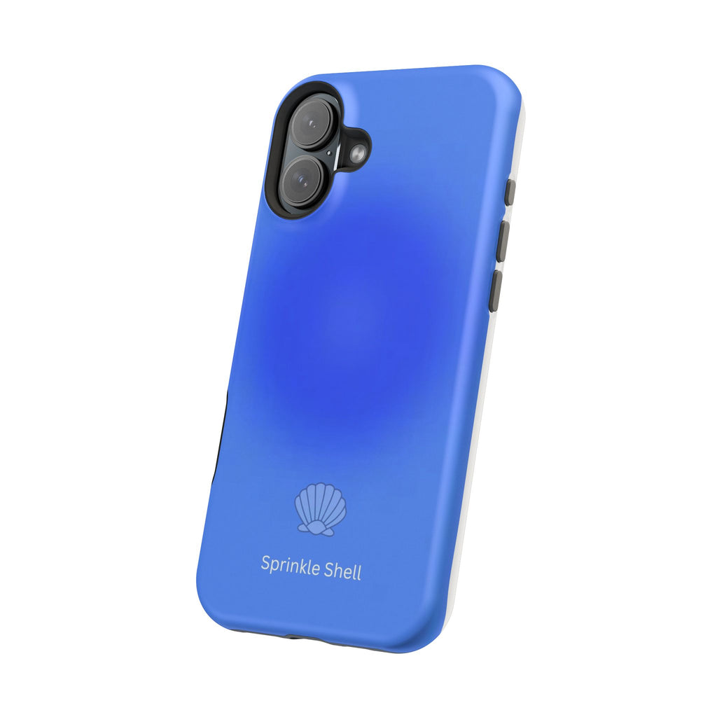 MagSafe blue aura case