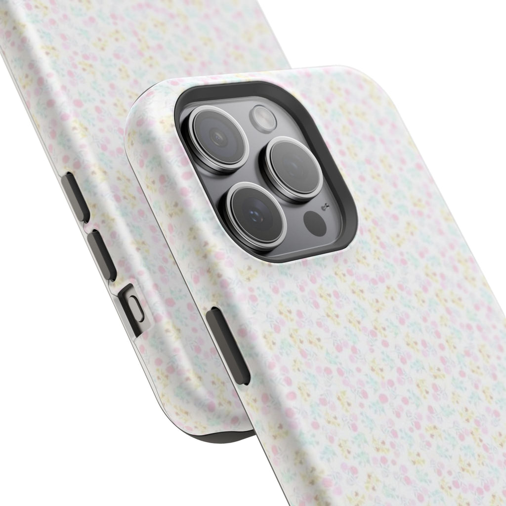 MagSafe small floral detail case
