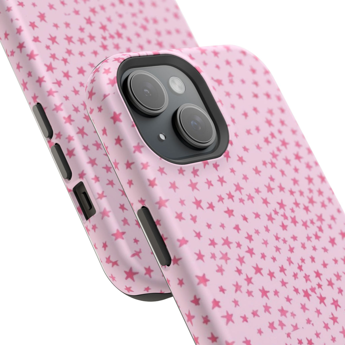 MagSafe mini pink stars case