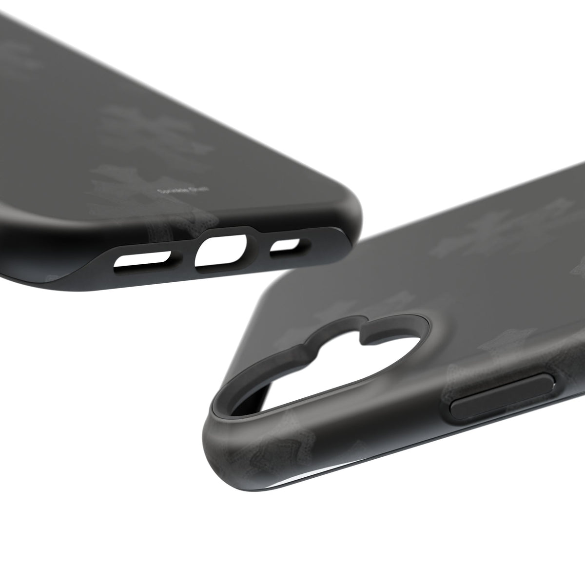 MagSafe black cross case
