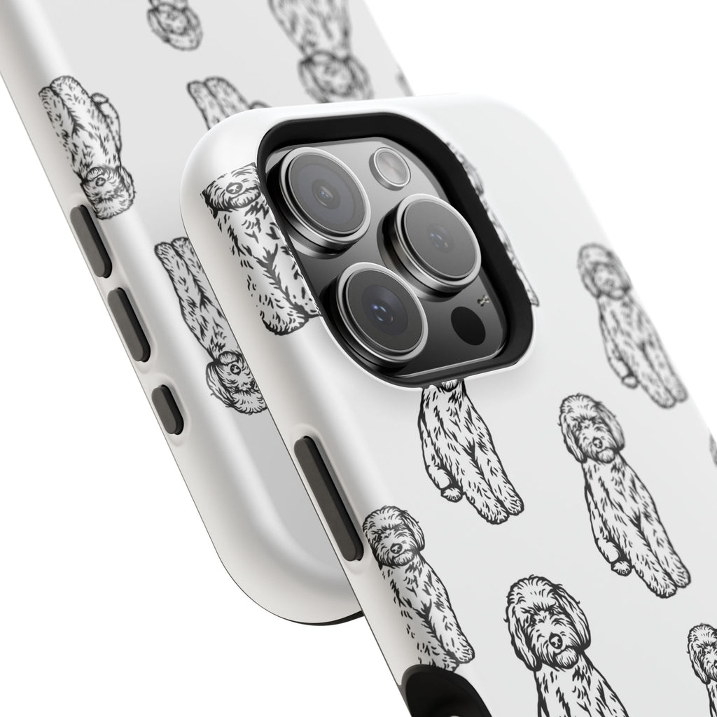 Magnetic Impact-Resistant Cases