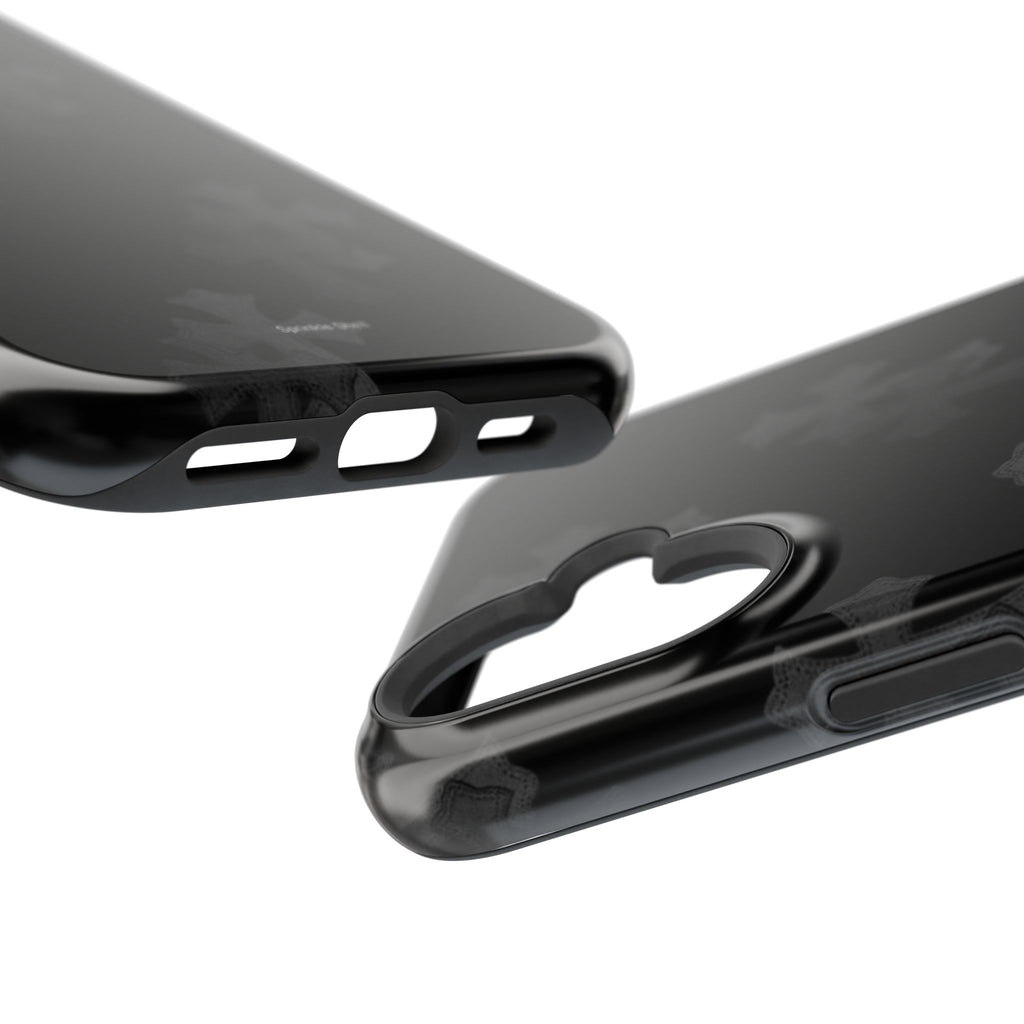 MagSafe black cross case