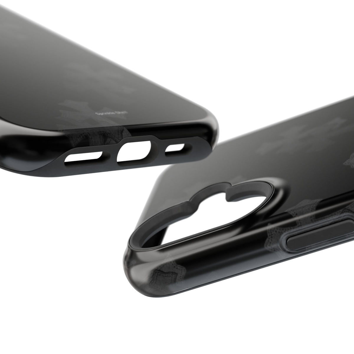 MagSafe black cross case