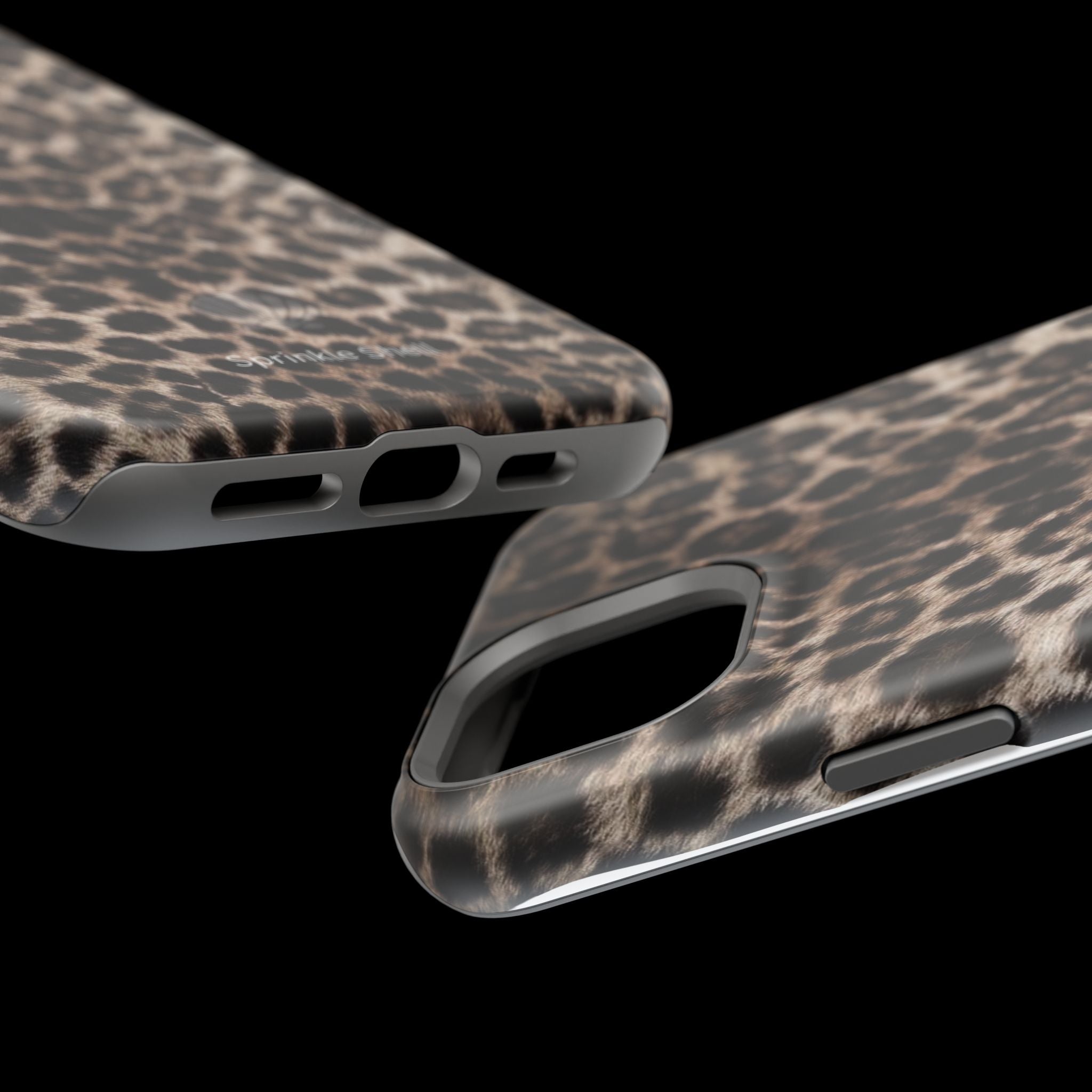 MagSafe cheetah print case