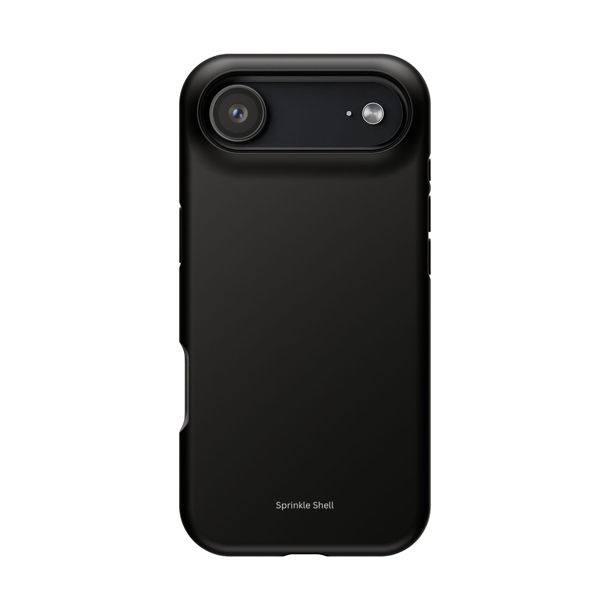 MagSafe Plain Black Iphone Case