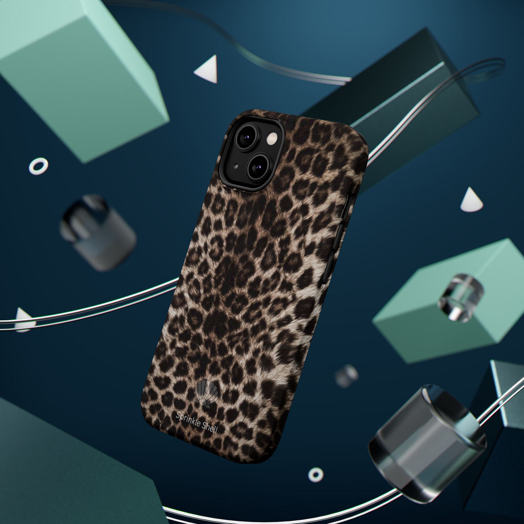 MagSafe cheetah print case