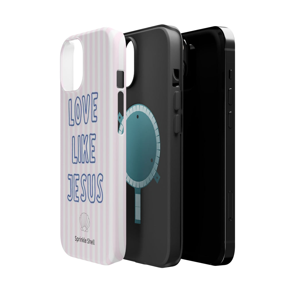 MagSafe Love Like Jesus iphone case