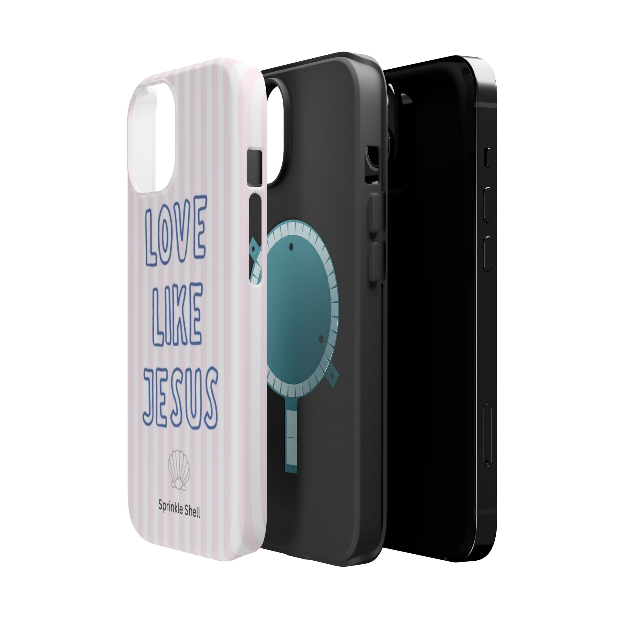 MagSafe Love Like Jesus iphone case