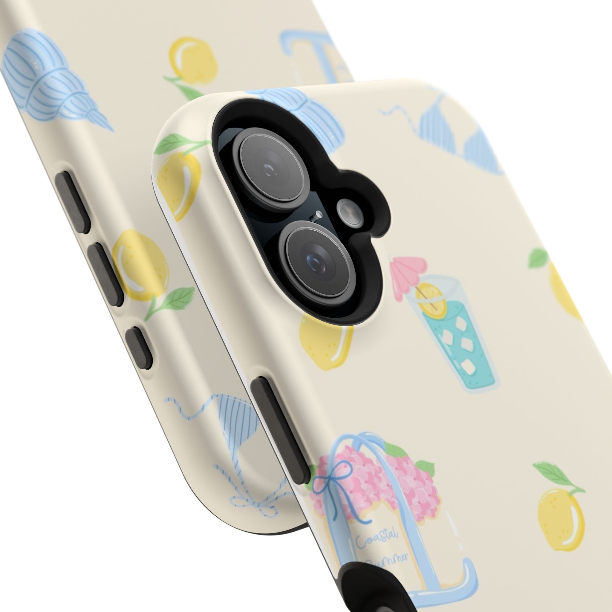 MagSafe Lemonade Iphone case
