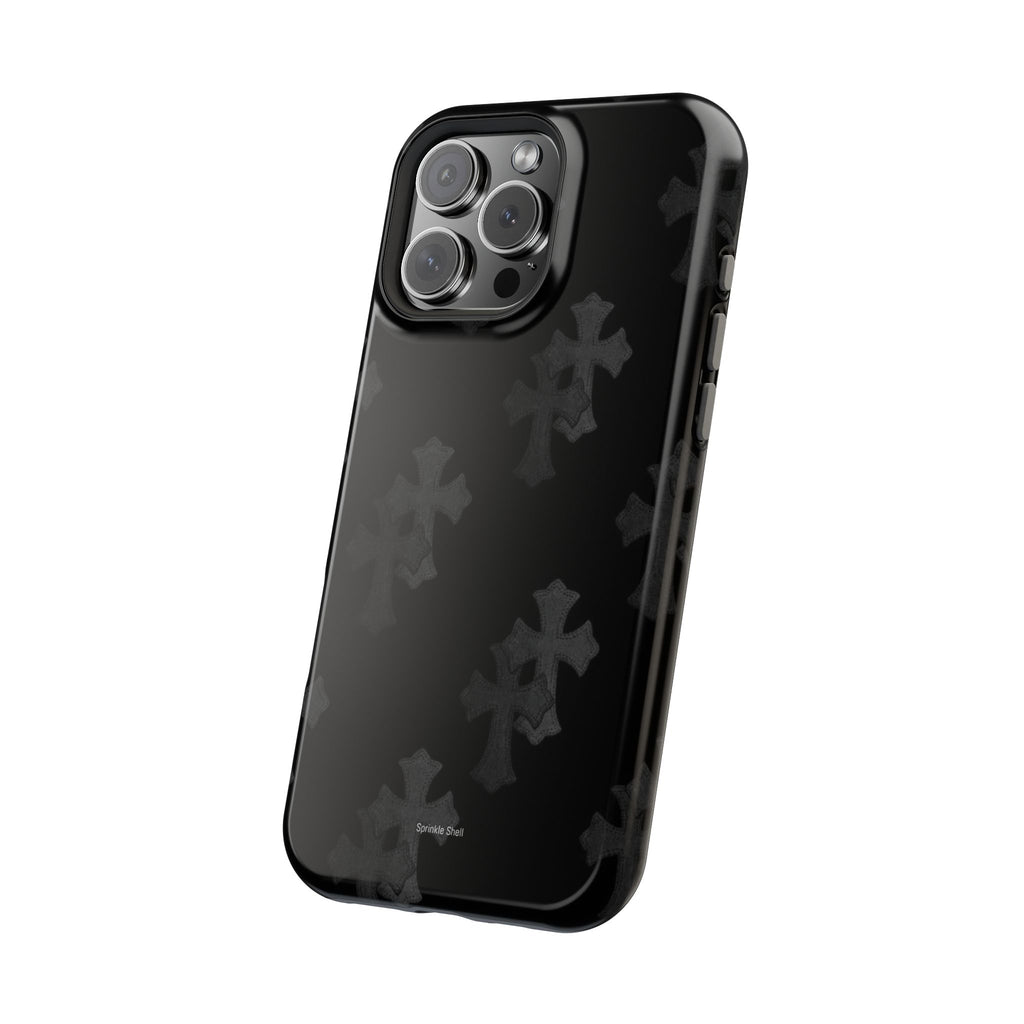 MagSafe black cross case