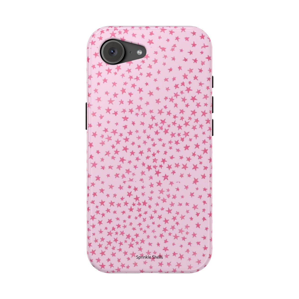 MagSafe mini pink stars case