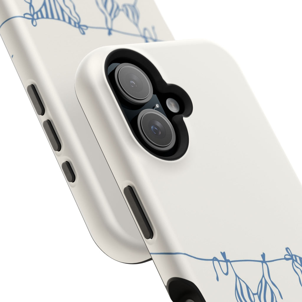 MagSafe blue bikini case