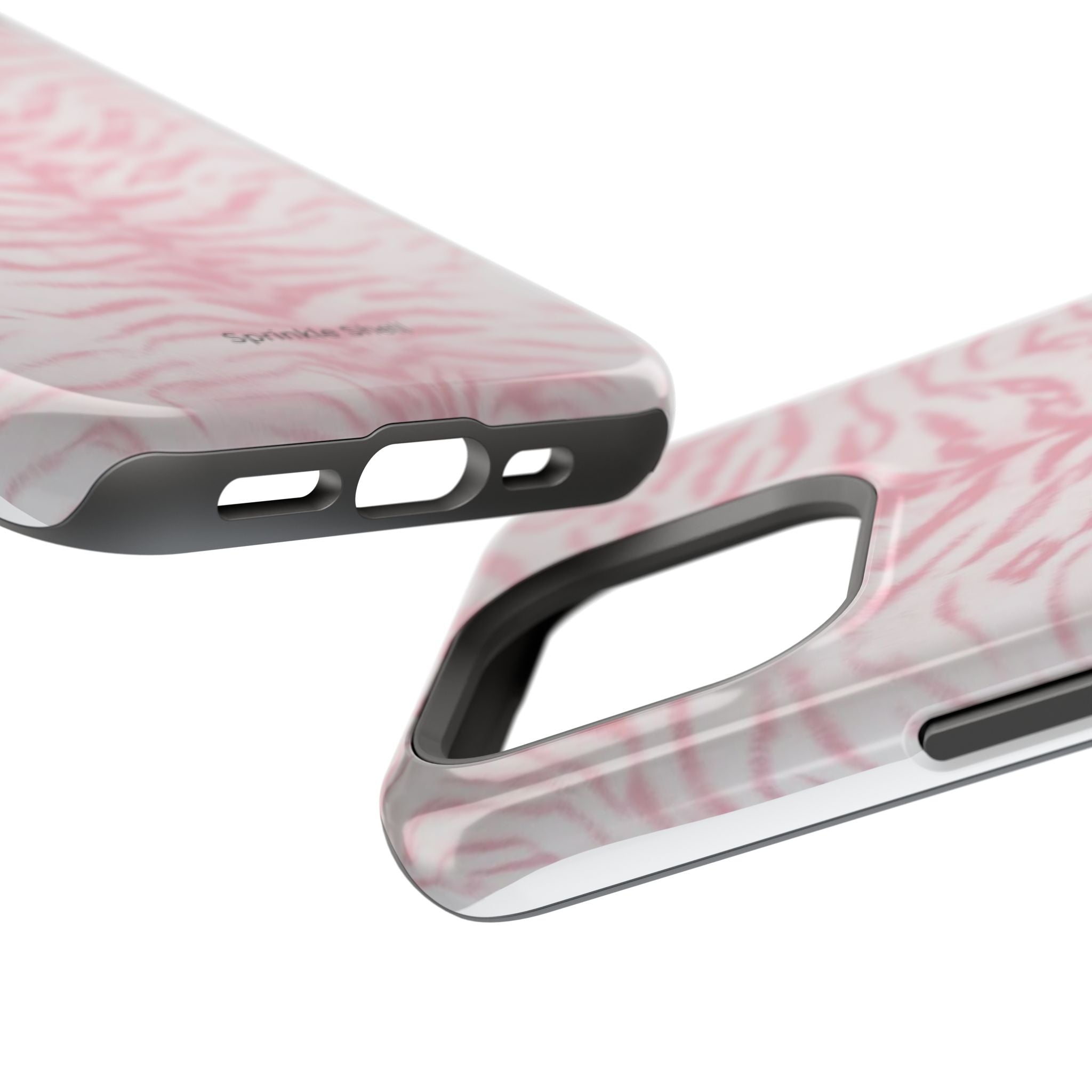 MagSafe Pink Zebra Print Iphone Case