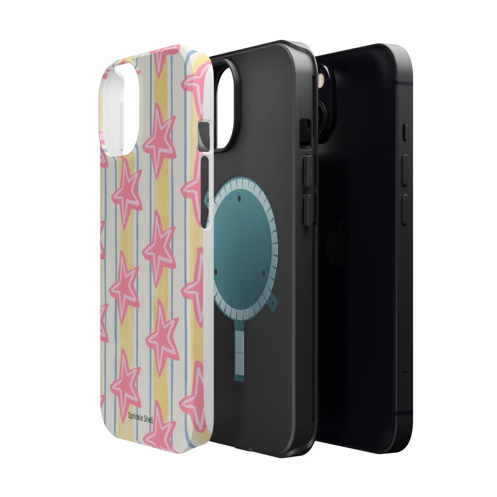 MagSafe Sunmer Stars Iphone Case