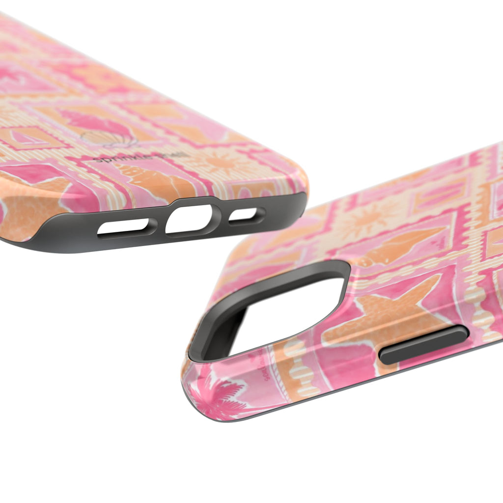 MagSafe Pink Summer Iphone Case