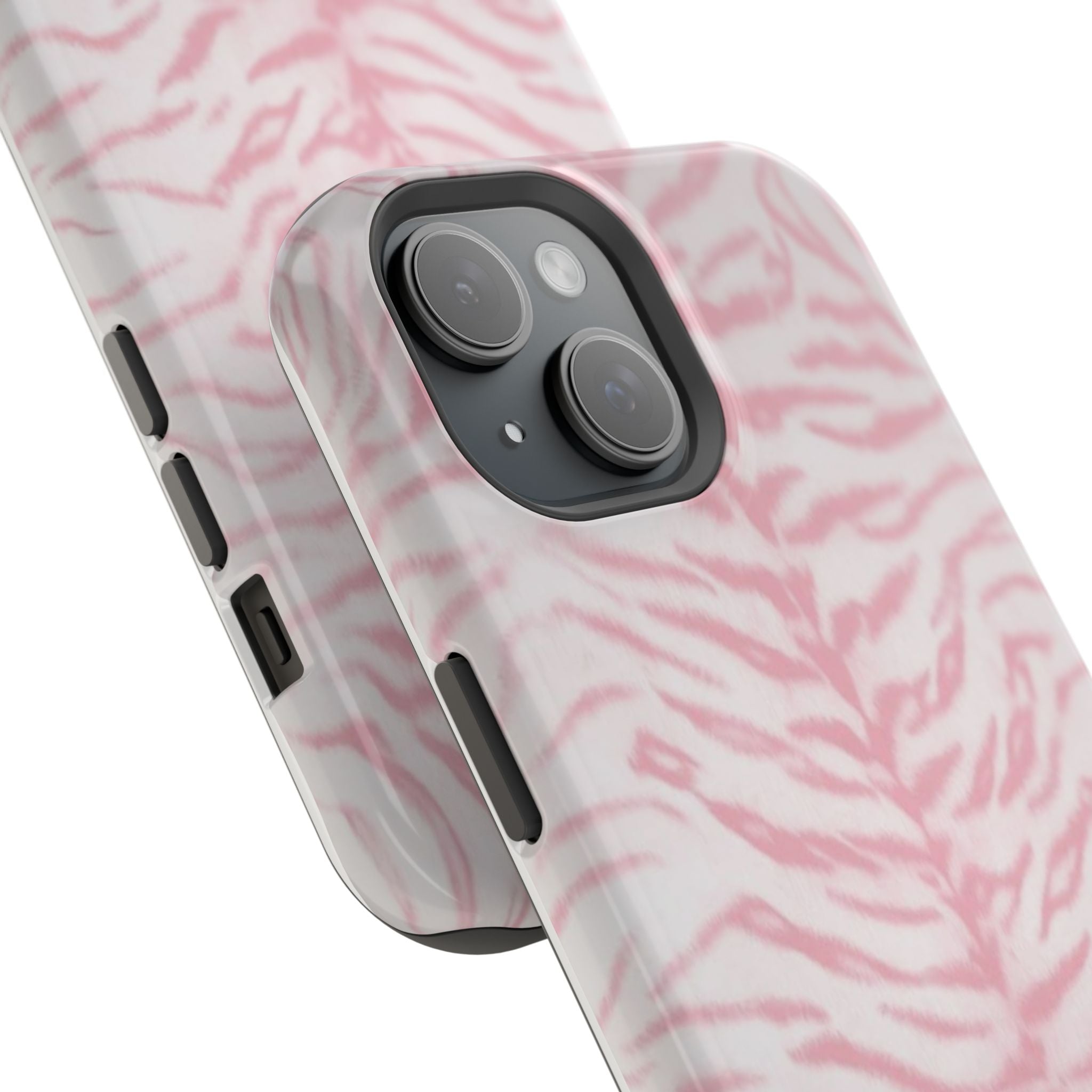 MagSafe Pink Zebra Print Iphone Case